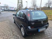 Gebraucht Opel Corsa 60 PS (44 kW) 2005 Schwarz Kleinwagen
