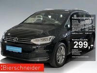 Gebraucht VW Touran Goal 150 PS (110 kW) 2024 Schwarz Van / Kleinbus