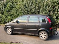 Gebraucht Opel Meriva Edition 101 PS (74 kW) 2005 Schwarz Van / Kleinbus