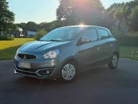 Gebraucht Mitsubishi Space Star 71 PS (52 kW) 2017 Grau Kleinwagen