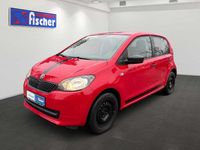 Gebraucht Skoda Citigo Active 60 PS (44 kW) 2012 Tornadorot Kleinwagen