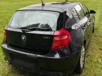 Second-hand BMW 116 116 CP (85 kW) 2009 Negru Hatchback