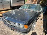 Gebraucht BMW 635 211 PS (155 kW) 1986 Blau Coupé