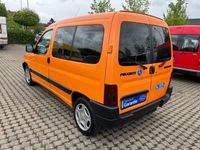 gebraucht Peugeot Partner 1.8 90PS Rollstuhlrampe Klima Tüv Neu
