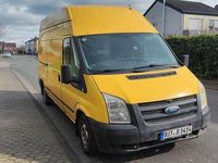 Second-hand Ford Transit 158 CP (116 kW) 2012 Galben Monovolum