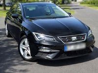 Gebraucht Seat Leon FR 116 PS (85 kW) 2019 Schwarz Limousine