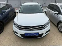 Gebraucht VW Tiguan Trendline 122 PS (89 kW) 2014 Weiß SUV
