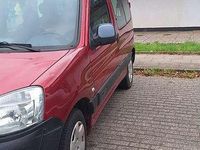 Gebraucht Citroën Berlingo Advance 75 PS (55 kW) 2006 Rot Van / Kleinbus