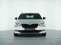 Gebraucht Skoda Superb SportLine 190 PS (139 kW) 2017 Brilliantsilber metallic Kombi