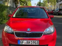 Używany Skoda Citigo 60 KM (44 kW) 2012 Czerwony Hatchback