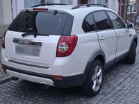 Gebraucht Chevrolet Captiva 167 PS (122 kW) 2011 Weiß SUV