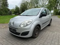 Gebraucht Renault Twingo 58 PS (42 kW) 2010 Silber Kleinwagen