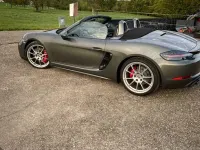 Gebraucht Porsche Boxster GTS 400 PS (294 kW) 2023 Grün Cabrio