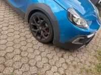 Gebraucht Opel Adam Rocks 150 PS (110 kW) 2016 Blau Kleinwagen
