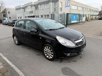 Second-hand Opel Corsa 80 CP (58 kW) 2009 Negru Hatchback