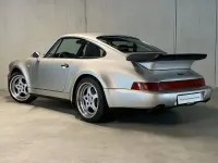 Gebraucht Porsche 911 Turbo 320 PS (235 kW) 1991 Zermattsilber (metallic) Coupé