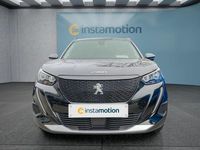 Gebraucht Peugeot e-2008 100 kW (136 PS) 2021 Schwarz SUV