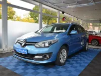 Gebraucht Renault Mégane Initiale Paris 116 PS (85 kW) 2014 Blau Limousine