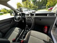 gebraucht VW Caddy Kasten 2.0 TDI Sortimo Werkstatteinbau SHZ
