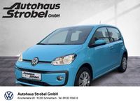 Gebraucht VW up! move up! 65 PS (47 kW) 2022 Teal blue Kleinwagen