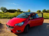 Gebraucht Opel Corsa Color Edition 101 PS (74 kW) 2015 Rot Kleinwagen