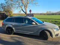 Gebraucht Skoda Octavia RS 220 PS (161 kW) 2014 Grau Kleinwagen