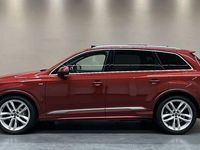 Gebraucht Audi Q7 S-Line 286 PS (210 kW) 2021 Matadorrot SUV