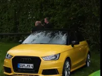 Gebraucht Audi S1 330 PS (242 kW) 2015 Gelb Kleinwagen