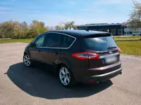 Gebraucht Ford S-MAX S 239 PS (175 kW) 2010 Rot Van / Kleinbus