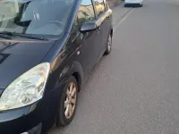 Gebraucht Toyota Verso 136 PS (100 kW) 2009 Schwarz Van / Kleinbus