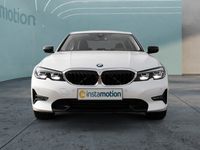 gebraucht BMW 318 d Lim. Sport L. LED Navi DAB Alarm PDCv+h SHZ Durchlade