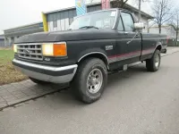 Gebraucht Ford F250 230 PS (169 kW) 1987 Schwarz Pickup
