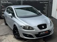 Gebraucht Seat Leon Reference 125 PS (91 kW) 2010 Grau Kleinwagen