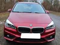 Gebraucht BMW 218 Advantage 136 PS (100 kW) 2016 Rot Kombi
