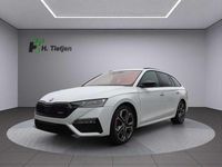 Gebraucht Skoda Octavia RS 245 PS (180 kW) 2022 Weiß metallic Kombi