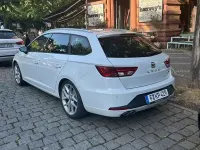 Gebraucht Seat Leon ST FR 184 PS (135 kW) 2016 Weiß Kombi
