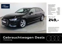 Gebraucht Audi A4 Advanced 204 PS (150 kW) 2023 Brillantschwarz Kombi