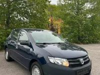 Używany Dacia Sandero 75 KM (55 kW) 2014 Niebieski Hatchback