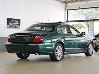 Gebraucht Jaguar S-Type Executive 298 PS (219 kW) 2002 Grün Limousine