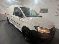 Gebraucht VW Caddy Maxi 102 PS (75 kW) 2021 Weiß Van / Kleinbus