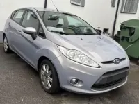 Gebraucht Ford Fiesta 2014 Silber Kleinwagen