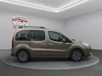 Gebraucht Peugeot Partner Tepee Style 114 PS (83 kW) 2015 Braun Van / Kleinbus