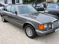 Gebraucht Mercedes S500 252 PS (185 kW) 1985 Braun Limousine
