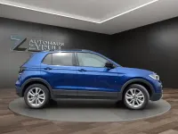 Gebraucht VW T-Cross Move 110 PS (80 kW) 2024 Blau SUV