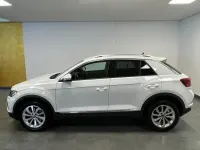 Gebraucht VW T-Roc Style 150 PS (110 kW) 2023 Weiß SUV