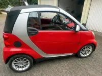 Gebraucht Smart ForTwo Cabrio 70 PS (51 kW) 2009 Rot Cabrio