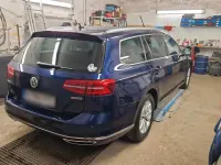Gebraucht VW Passat 190 PS (139 kW) 2019 Blau Kombi