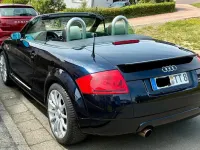 Gebraucht Audi TT Roadster 180 PS (132 kW) 2002 Blau Cabrio