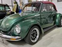 Gebraucht VW Käfer 94 PS (69 kW) 1977 Grün Cabrio