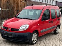 Gebraucht Renault Kangoo 75 PS (55 kW) 2009 Rot Van / Kleinbus